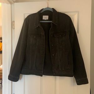 Black Old Navy Denim Jacket - Size L